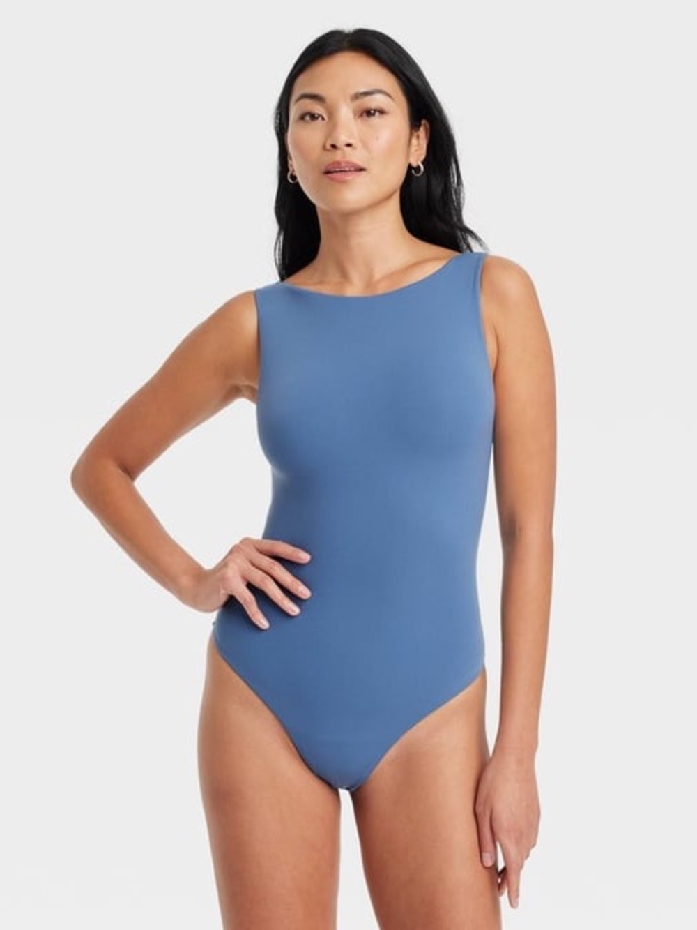 Auden by Target Dark Blue Bodysuit